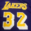 Men's Los Angeles Lakers Earvin Johnson #32 NBA Classic Jersey - buybasketballnow.net