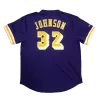 Men's Los Angeles Lakers Earvin Johnson #32 NBA Classic Jersey - buybasketballnow.net