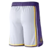 Men's Los Angeles Lakers Swingman NBA Shorts - Association Edition2019/20 - buybasketballnow.net