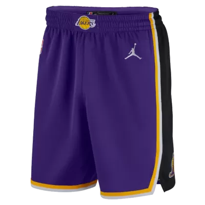 Men's Los Angeles Lakers Swingman NBA Shorts - Association Edition2020/21 - buybasketballnow.net