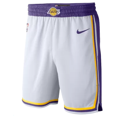 Men's Los Angeles Lakers Swingman NBA Shorts - Association Edition2019/20 - buybasketballnow.net