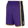 Men's Los Angeles Lakers Swingman NBA Shorts - Association Edition2020/21 - buybasketballnow.net