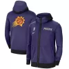 Adult Phoenix Suns Hoodie Jacket NBA Jersey - buybasketballnow.net