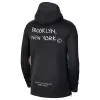 Adult Brooklyn Nets Hoodie Jacket NBA Jersey - buybasketballnow.net