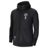 Adult Brooklyn Nets Hoodie Jacket NBA Jersey - buybasketballnow.net