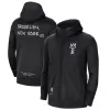 Adult Brooklyn Nets Hoodie Jacket NBA Jersey - buybasketballnow.net