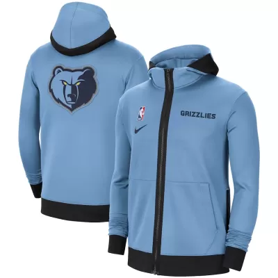 Adult Memphis Grizzlies Hoodie Jacket NBA Jersey - buybasketballnow.net