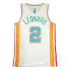 Men's San Antonio Spurs Kawhi Leonard #2 Swingman NBA Jersey - City Edition 2021/22 - buybasketballnow.net