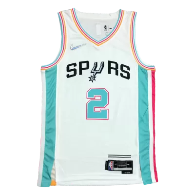 Men's San Antonio Spurs Kawhi Leonard #2 Swingman NBA Jersey - City Edition 2021/22 - buybasketballnow.net