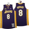 Men's Los Angeles Lakers Kobe Bryant #8 NBA Classic Jersey 2000/01 - buybasketballnow.net