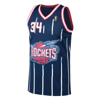 Men's Houston Rockets Hakeem Olajuwon #34 Swingman NBA Classic Jersey - buybasketballnow.net