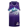 Men's Utah Jazz John Stockton #12 Swingman NBA Classic Jersey 1996/97 - buybasketballnow.net