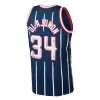 Men's Houston Rockets Hakeem Olajuwon #34 Swingman NBA Classic Jersey - buybasketballnow.net