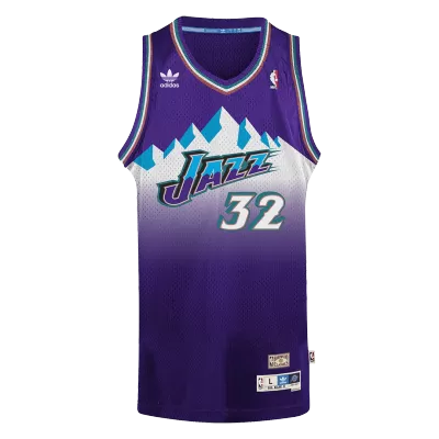 Men's Utah Jazz Karl Malone #32 Swingman NBA Classic Jersey 1996/97 - buybasketballnow.net