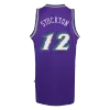 Men's Utah Jazz John Stockton #12 Swingman NBA Classic Jersey 1996/97 - buybasketballnow.net