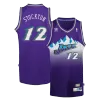 Men's Utah Jazz John Stockton #12 Swingman NBA Classic Jersey 1996/97 - buybasketballnow.net