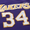 Men's Los Angeles Lakers Lakers O'NEAL #34 Swingman NBA Classic Jersey 1999/00 - buybasketballnow.net