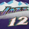 Men's Utah Jazz John Stockton #12 Swingman NBA Classic Jersey 1996/97 - buybasketballnow.net