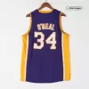 Men's Los Angeles Lakers Lakers O'NEAL #34 Swingman NBA Classic Jersey 1999/00 - buybasketballnow.net