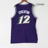 Men's Utah Jazz John Stockton #12 Swingman NBA Classic Jersey 1996/97 - buybasketballnow.net