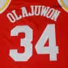 Men's Houston Rockets Hakeem Olajuwon #34 Swingman NBA Classic Jersey 1993/94 - buybasketballnow.net