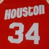 Men's Houston Rockets Hakeem Olajuwon #34 Swingman NBA Classic Jersey 1993/94 - buybasketballnow.net