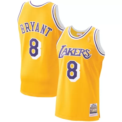 Men's Los Angeles Lakers Bryant #8 NBA Classic Jersey 1996/97 - buybasketballnow.net