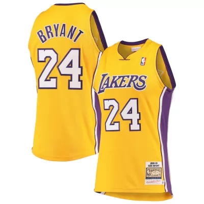 Men's Los Angeles Lakers Bryant #24 NBA Classic Jersey 2008/09 - buybasketballnow.net