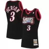 Men's Philadelphia 76ers Iverson #3 NBA Classic Jersey 1997/98 - buybasketballnow.net