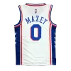 Men's Philadelphia 76ers Tyrese Maxey #0 Swingman NBA Jersey - Icon Edition 2021/22 - buybasketballnow.net