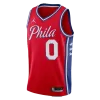 Men's Philadelphia 76ers Tyrese Maxey #0 Swingman NBA Jersey - Icon Edition - buybasketballnow.net