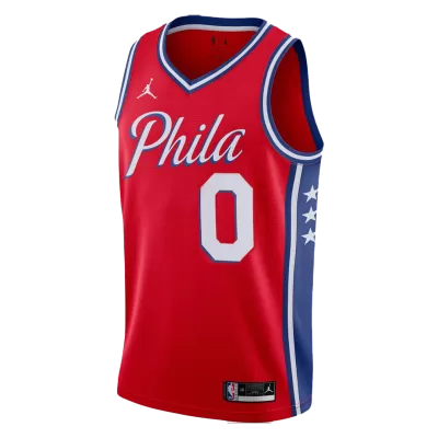 Men's Philadelphia 76ers Tyrese Maxey #0 Swingman NBA Jersey - Icon Edition - buybasketballnow.net