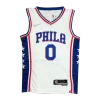 Men's Philadelphia 76ers Tyrese Maxey #0 Swingman NBA Jersey - Icon Edition 2021/22 - buybasketballnow.net