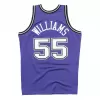 Men's Sacramento Kings Jason Williams #55 NBA Classic Jersey 98-99 - buybasketballnow.net