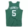 Men's Boston Celtics Kevin Garnet #5 Swingman NBA Classic Jersey 07-08 - buybasketballnow.net