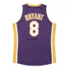 Men's Los Angeles Lakers Kobe Bryant #8 NBA Classic Jersey 00-01 - buybasketballnow.net