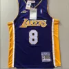 Men's Los Angeles Lakers Kobe Bryant #8 NBA Classic Jersey 00-01 - buybasketballnow.net