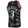 Men's Philadelphia 76ers Allen Iverson #3 Swingman NBA Classic Jersey 97-98 - buybasketballnow.net