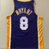 Men's Los Angeles Lakers Kobe Bryant #8 NBA Classic Jersey 00-01 - buybasketballnow.net