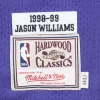 Men's Sacramento Kings Jason Williams #55 NBA Classic Jersey 98-99 - buybasketballnow.net