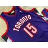 Men's Toronto Raptors Vince Carter #15 NBA Classic Jersey 99-00 - buybasketballnow.net