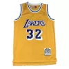 Men's Los Angeles Lakers Magic Johnson #32 NBA Classic Jersey 84-85 - buybasketballnow.net