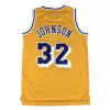 Men's Los Angeles Lakers Magic Johnson #32 NBA Classic Jersey 84-85 - buybasketballnow.net