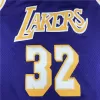 Men's Los Angeles Lakers Magic Johnson #32 NBA Classic Jersey 84-85 - buybasketballnow.net