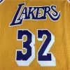 Men's Los Angeles Lakers Magic Johnson #32 NBA Classic Jersey 84-85 - buybasketballnow.net