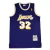 Men's Los Angeles Lakers Magic Johnson #32 NBA Classic Jersey 84-85 - buybasketballnow.net