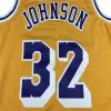 Men's Los Angeles Lakers Magic Johnson #32 NBA Classic Jersey 84-85 - buybasketballnow.net