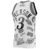 Men's Philadelphia 76ers Allen Iverson #3 Swingman NBA Classic Jersey 97-98 - buybasketballnow.net