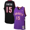 Men's Toronto Raptors Vince Carter #15 NBA Classic Jersey 99-00 - buybasketballnow.net