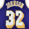 Men's Los Angeles Lakers Magic Johnson #32 NBA Classic Jersey 84-85 - buybasketballnow.net